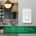 Lutron Sunnata touch Dimmer LED+ White Clamshell (STCL-153MH-WH)