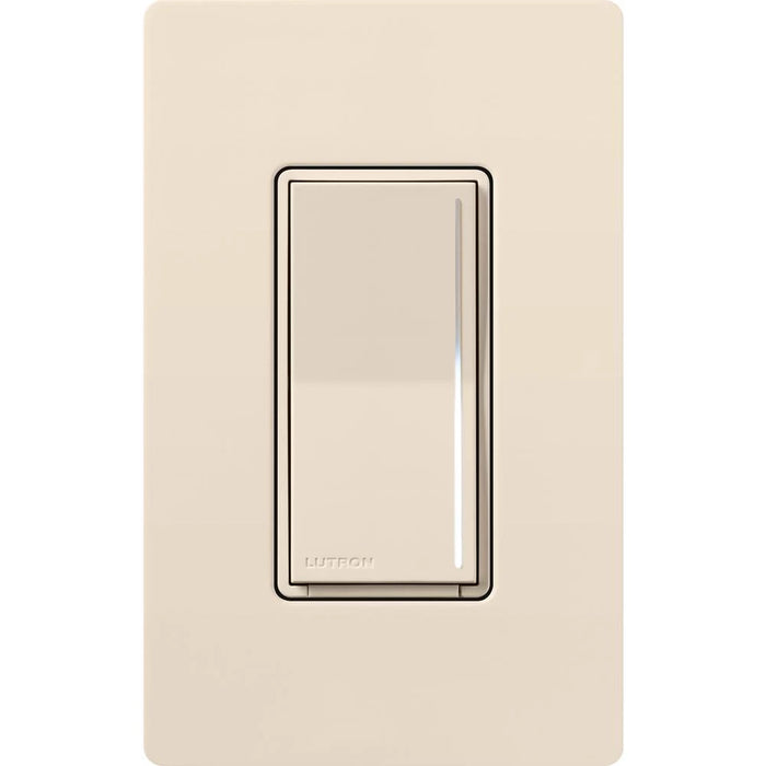 Lutron Sunnata touch Dimmer LED+ Light Almond Clamshell (STCL-153MH-LA)