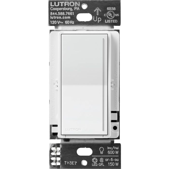 Lutron Sunnata touch Dimmer LED+ White Clamshell (STCL-153MH-WH)