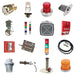 Edwards Signaling Fire Alarm Pull Station Non-Coded Break Glass Metal Double-Pole Open Circuit Wire Leads (K-270A-DPO)