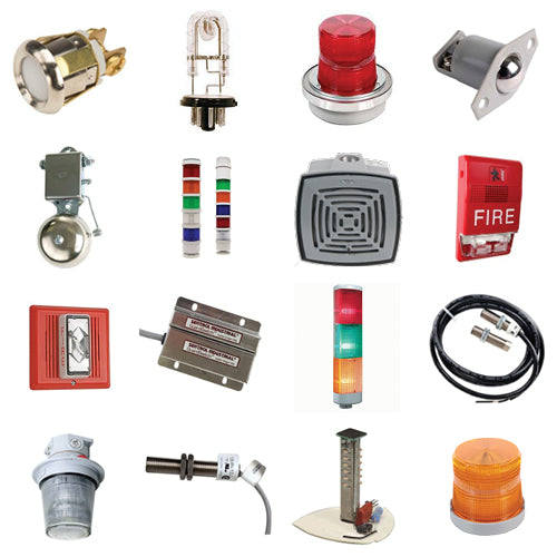 Edwards Signaling Manual Pull Station Weatherproof Double-Action DPDT Hex Screw Reset Terminal Connections (MPSR2-DHTW-GE)