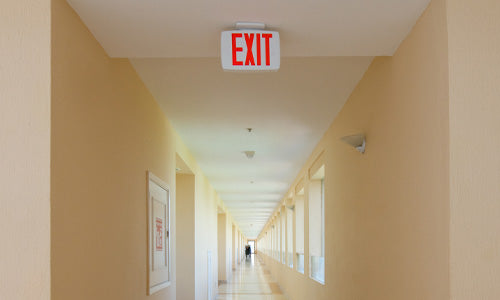 Exit Sign Batteries