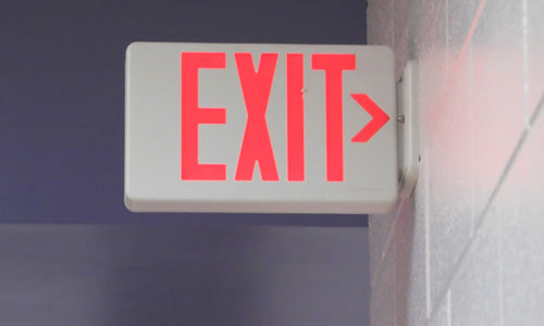 Exit Sign