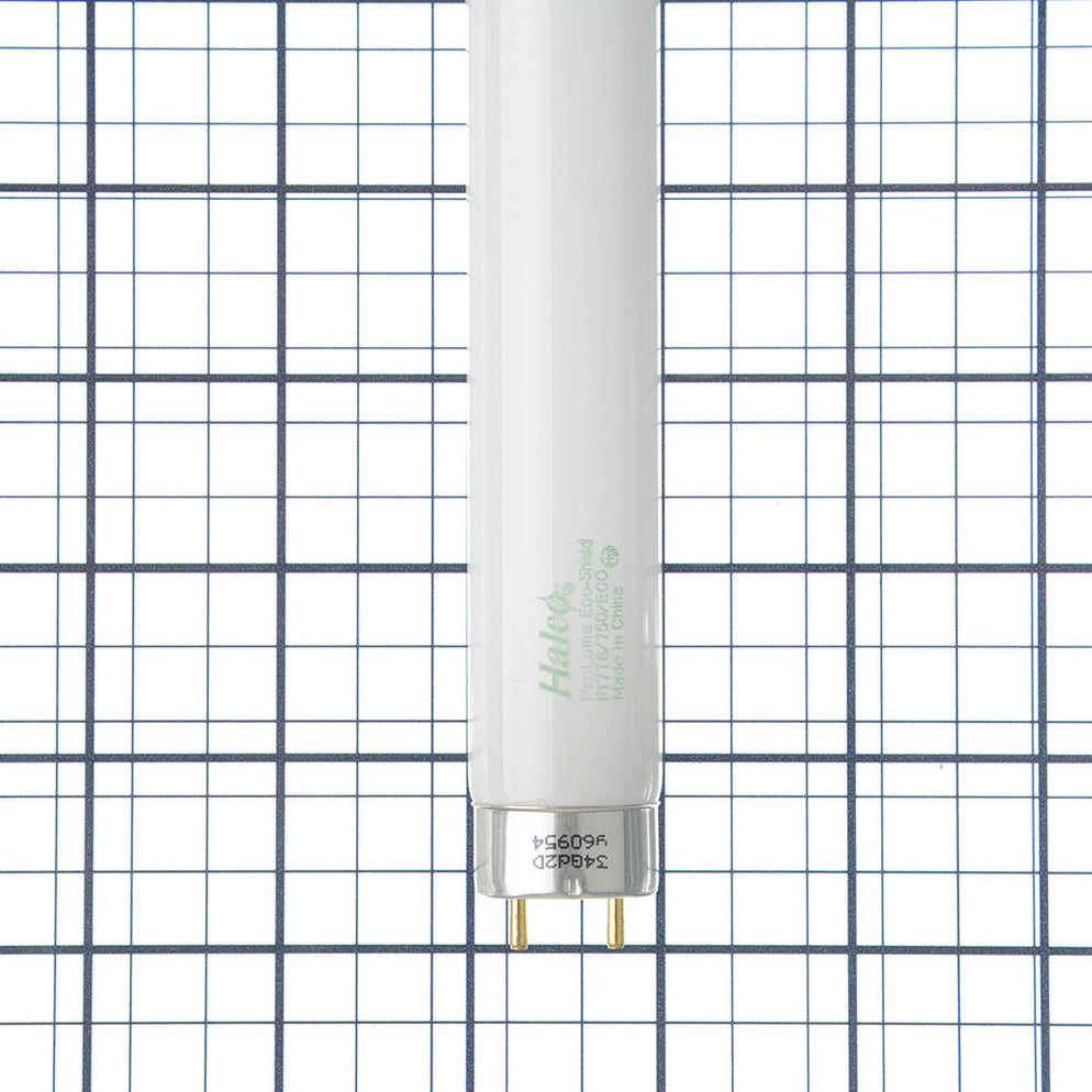 HALCO-109326 F17T8/750/ECO 17W 24 Inch Fluorescent T8 Bi-Pin G13 Base ...