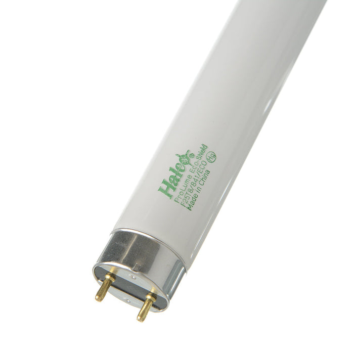 Halco F25T8/841/ECO 25 36 Inch Fluorescent T8 4100K 2140Lm 86 CRI Medium Bi-Pin G13 Base Tube (109810)
