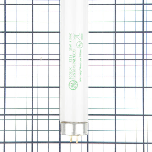 GE F25T8/SP41/ECO 3 Foot 25W T8 4100K 700 Series Phosphors (45756)
