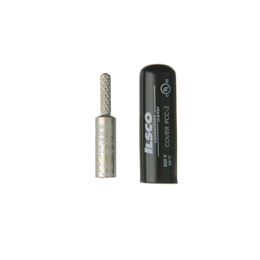 ILSCO Flex2Code Copper Pin Adaptor 4 Flex (F2C-4-4)