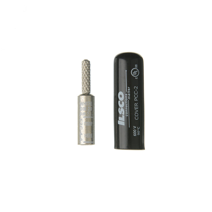 ILSCO Flex2Code Copper Pin Adaptor 4 Flex (F2C-4-4)