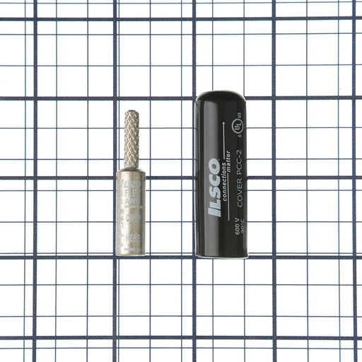 ILSCO Flex2Code Copper Pin Adaptor 4 Flex (F2C-4-4)