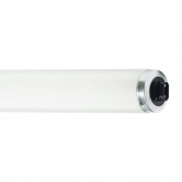 GE F48T12/CW/HO/GE 60W 48 Inch T12 Linear Fluorescent 4100K 61 CRI Recessed Double Contact R17D Base High Output Tube (10773)