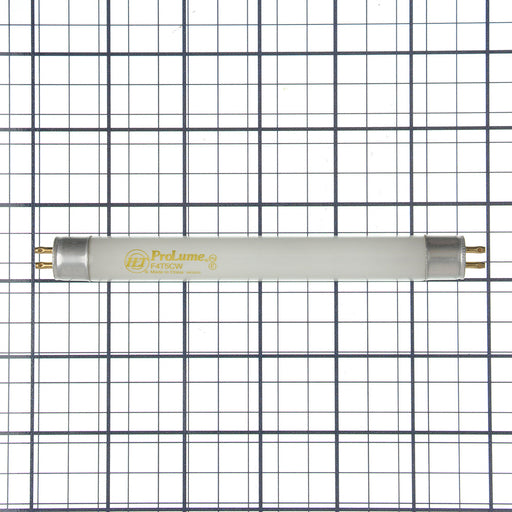 Halco F4T5CW 4W 6 Inch Fluorescent T5 4100K 117Lm 65 CRI Mini Bi-Pin Base Tube (9213)