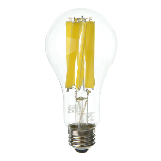 TCP LED High Lumen Filament Lamp A21 3000K 2700Lm Non-Dimmable E26 Base Clear (FA21N20030E26CL)