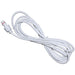 Leviton 20 Foot Extension Cable for 4 And 6 Inch Fire Rated Baffle Slim Series Downlights (FB00X-ETW)