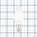 TCP LED Classic Filaments B11 5W B11 Warm Dimming 15000 Hours 60W Equivalent 2700-1800K E12 Base 360 Frost (FB11D60FRGL27)