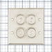 Pass And Seymour Floor Box 2-Gang 2 Duplex Receptacle Nickel (FB2TRDR2N)