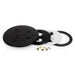 Leviton Cover Plate For FBDC1 Concrete Floor Box System Flip Lid And 2 Locking Doors Dark Bronze (FBCCF-DB)