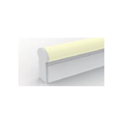 specialtyLED Flexible Border Tube Color Changing RGB Factory Molded End Cap IP68 (FBT-RGB-EC-F)