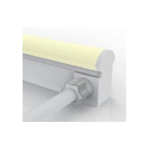 specialtyLED Line Cord RGB Left Side Entrance Factory Molded 9.84 Foot 3 Meter Length IP68 (FBT-RGB-LCLSE-24V-F3M)