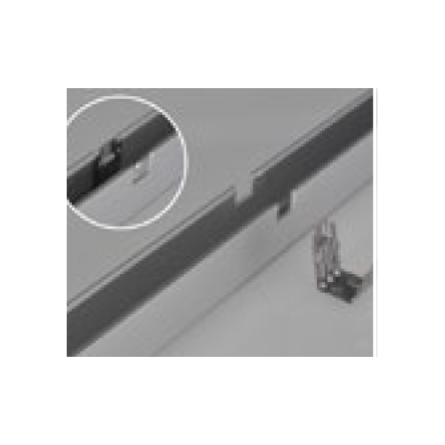 specialtyLED Flexible Border Tube Color Jacket Locking Linear Channel (FBTCJ-LCH-L)