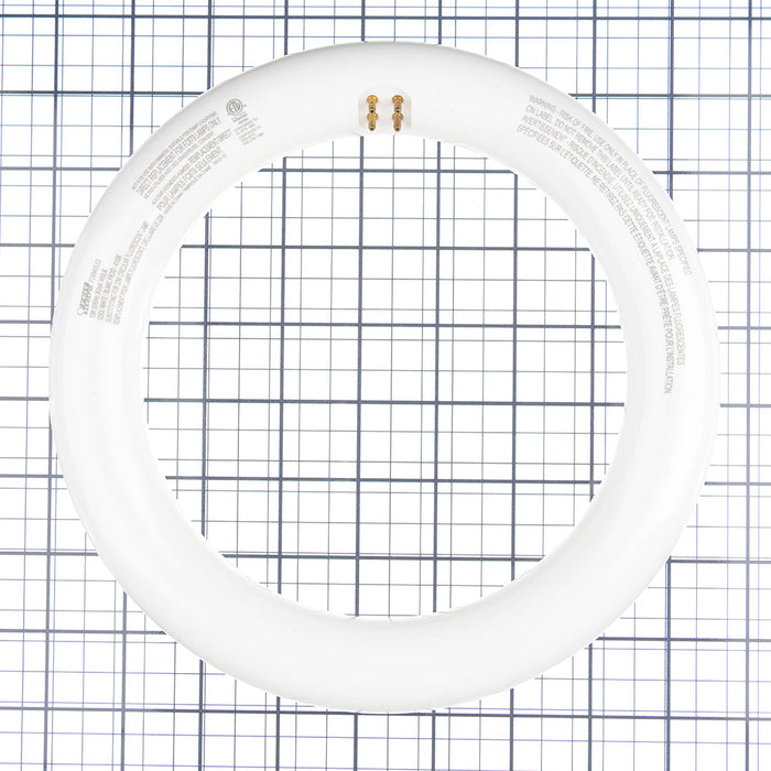 Feit Electric 15W Cool White 4100K T9 Direct Replacement Type A Circular LED Light Bulb (FC8/840/LED)