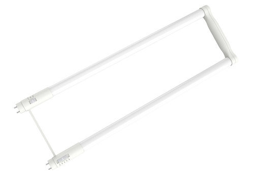 EIKO LPS15T8/U6/ABSDG/U/FCCT LED T8 U-Bend Wattage/CCT Selectable 15W/13W/11.5W 3000K/3500K/4000K/5000K/6500K 6 Inch Type A+B Single/Double End Glass 120-277V G13 Base (15189)