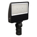 ATLAS Large LED Flood Light Fully Selectable 75W/100W/125W/150W 3000K/4000K/5000K 11000Lm-20000Lm 80 CRI 120-277 0-10V Dimming Bronze (FCLF11-20L)