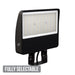 ATLAS Large LED Flood Light Fully Selectable 75W/100W/125W/150W 3000K/4000K/5000K 11000Lm-20000Lm 80 CRI 120-277 0-10V Dimming Bronze (FCLF11-20L)