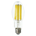 TCP LED High Lumen Filament Lamp ED17 3500K 2500Lm Non-Dimmable E26 Base Clear (FED17N05035E26CL)