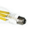 TCP LED High Lumen Filament Lamp ED17 3500K 2500Lm Non-Dimmable E26 Base Clear (FED17N05035E26CL)