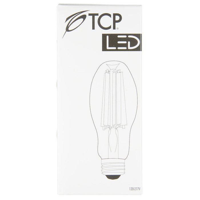 TCP LED High Lumen Filament Lamp ED17 3500K 2500Lm Non-Dimmable E26 Base Clear (FED17N05035E26CL)