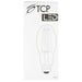 TCP LED High Lumen Filament Lamp ED17 3500K 2500Lm Non-Dimmable E26 Base Clear (FED17N05035E26CL)