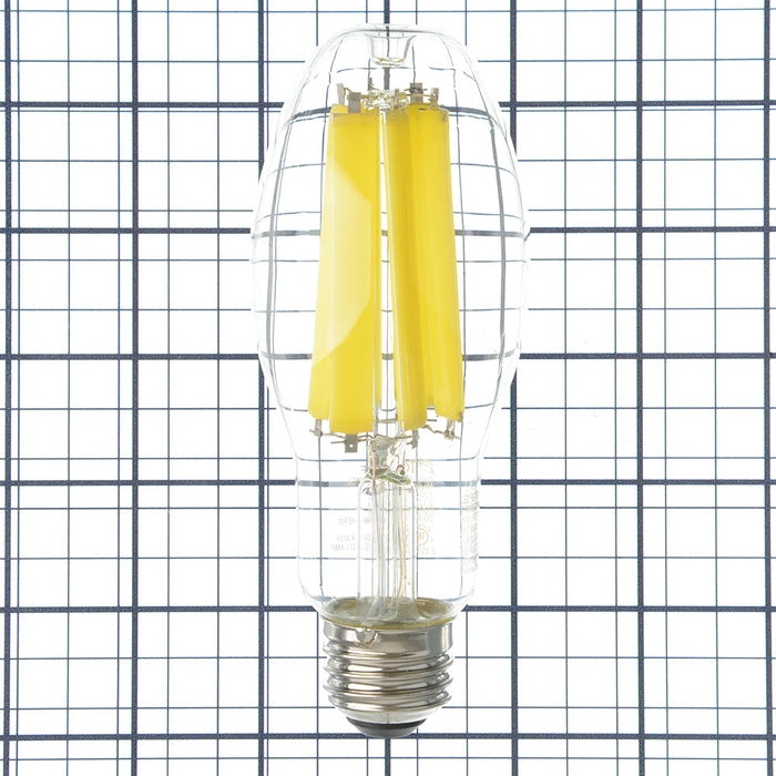 TCP LED High Lumen Filament Lamp ED17 3500K 2500Lm Non-Dimmable E26 Base Clear (FED17N05035E26CL)