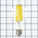 TCP LED High Lumen Filament Lamp ED17 3500K 2500Lm Non-Dimmable E26 Base Clear (FED17N05035E26CL)