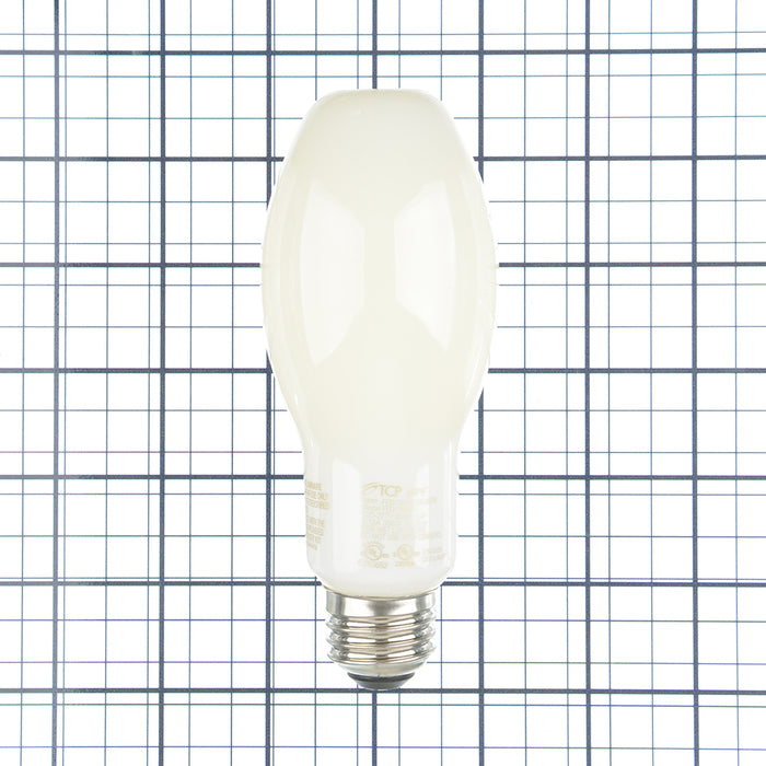TCP LED High Lumen Filament Lamp ED17 3500K 2500Lm Non-Dimmable E26 Base Frost (FED17N05035E26FR)