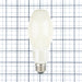 TCP LED High Lumen Filament Lamp ED17 3500K 2500Lm Non-Dimmable E26 Base Frost (FED17N05035E26FR)