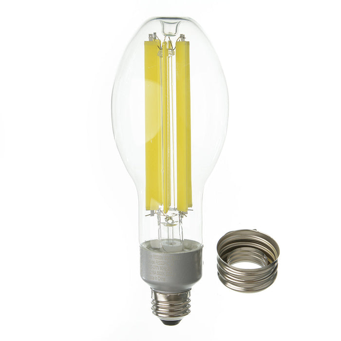 TCP LED High Lumen Filament Lamp ED23 5000K 4000Lm Non-Dimmable E26 Base Clear (FED23N10050E26CL)