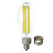 TCP LED High Lumen Filament Lamp ED23 5000K 4000Lm Non-Dimmable E26 Base Clear (FED23N10050E26CL)