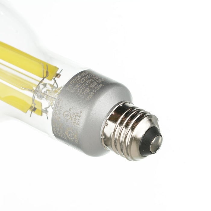TCP LED High Lumen Filament Lamp ED23 5000K 4000Lm Non-Dimmable E26 Base Clear (FED23N10050E26CL)