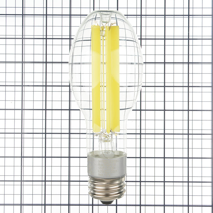 TCP LED High Lumen Filament Lamp ED23 5000K 4000Lm Non-Dimmable E26 Base Clear (FED23N10050E26CL)