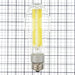 TCP LED High Lumen Filament Lamp ED23 5000K 4000Lm Non-Dimmable E26 Base Clear (FED23N10050E26CL)