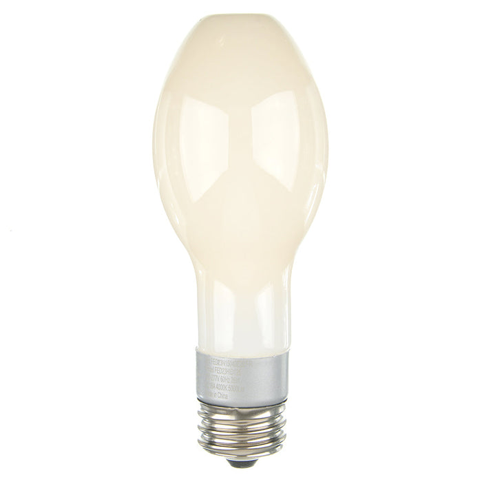 TCP LED High Lumen Filament Lamp ED23 4000K 5000Lm Non-Dimmable E26 Base Frost (FED23N15040E26FR)