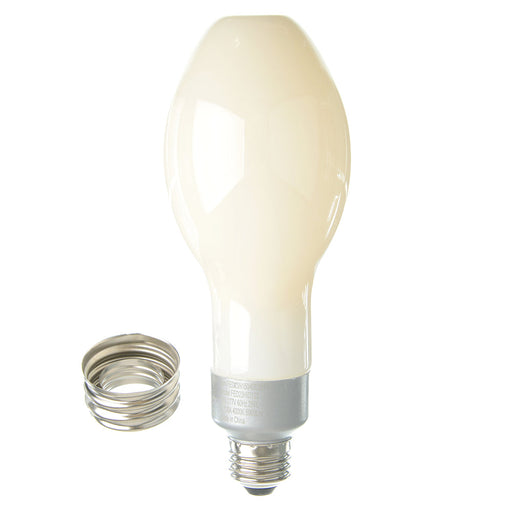 TCP LED High Lumen Filament Lamp ED23 4000K 5000Lm Non-Dimmable E26 Base Frost (FED23N15040E26FR)