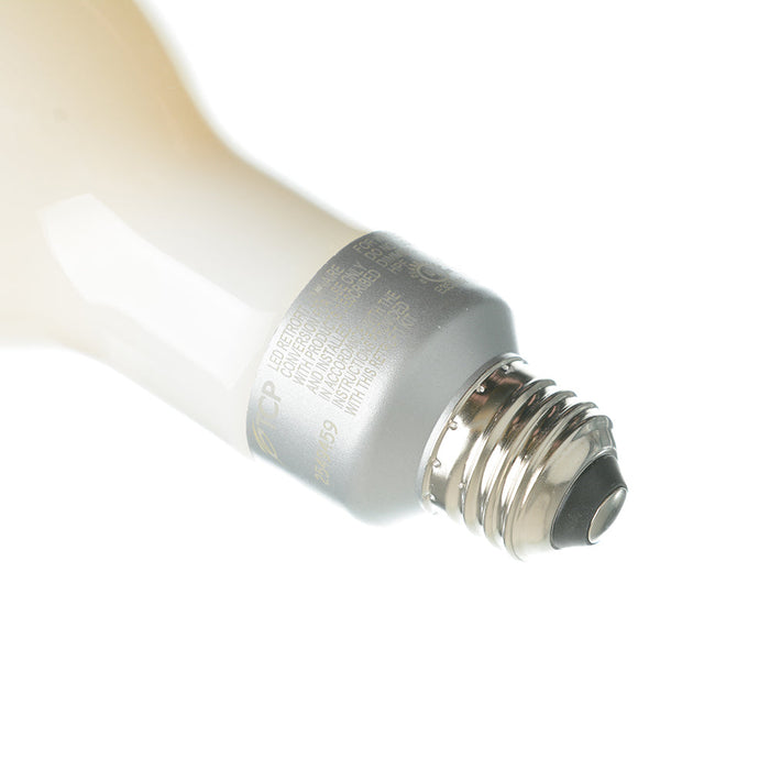 TCP LED High Lumen Filament Lamp ED23 4000K 5000Lm Non-Dimmable E26 Base Frost (FED23N15040E26FR)