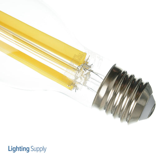 TCP LED High Lumen Filament Lamp ED23 4000K 5000Lm Non-Dimmable E39 Base Clear (FED23N15040E39CL)