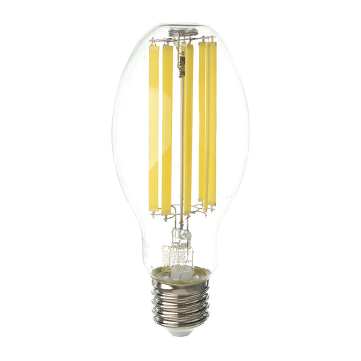 TCP 40W LED High Lumen Filament Lamp ED28 Metal Halide Replacement 5000K E39 Clear 8000Lm Non-Dimmable 80 CRI (FED28N25050E39CL)