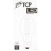 TCP 60W High Lumen LED Filament ED28 Lamp 10000Lm 4000K 80 CRI E39 Base Clear (FED28N32040E39CL)