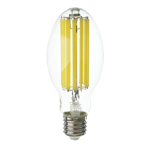 TCP High Lumen LED Filament ED28 Bulb 60W 5000K 10000Lm E39 Base Clear (FED28N32050E39CL)