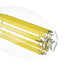 TCP High Lumen LED Filament ED28 Bulb 60W 5000K 10000Lm E39 Base Clear (FED28N32050E39CL)