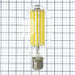 TCP High Lumen LED Filament ED28 Bulb 60W 5000K 10000Lm E39 Base Clear (FED28N32050E39CL)