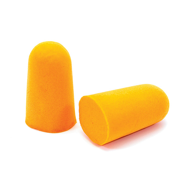 NSI Safety Ear Plug PU Foam Box 80 Pair (FEP-80-O-CB)